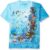 Liquid Blue Men’s Tropical Reef T-Shirt
