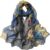 Acotavie Scarfs for Women Lightweight Print Floral Pattern Scarf Fashion Scarves Sunscreen Wraps Shawls