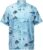 Hawaiian Shirts for Men Short Sleeve Casual Button Down Shirt Summer Beach Aloha Shirt Holiday Party Tropical Print