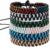 Jeka Handmade Braided Woven Friendship Bracelets Fashion 6 Pcs Bulk Men Cool Wrist Bracelet for Teen Boys Gift Rakhi for Brother Graduation Gifts for Him Teenage Boys Bracelets