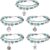 Suyi 5pcs Ankle Bracelets for Women Girls Layered Beach Adjustable Anklets Boho Chain Anklet Foot Jewelry