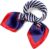 QBSM Womens 23.6 inch Satin Silk Feeling Formal Square Neck Scarf Head Hair Wraps Kerchief