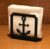 Made in USA Anchor Themed Steel Napkin Holder