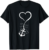 Heart Anchor Nautical Sailing Sailor Captain T-Shirt